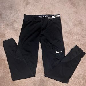 NIKE, Size small, black leggings